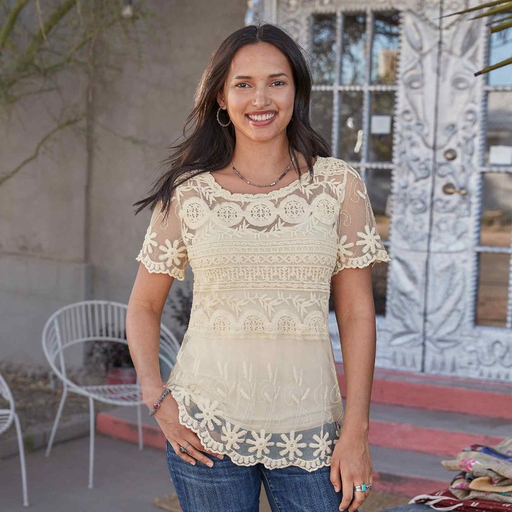 Sundance - Sense of Wonder Top - Medium = NWT